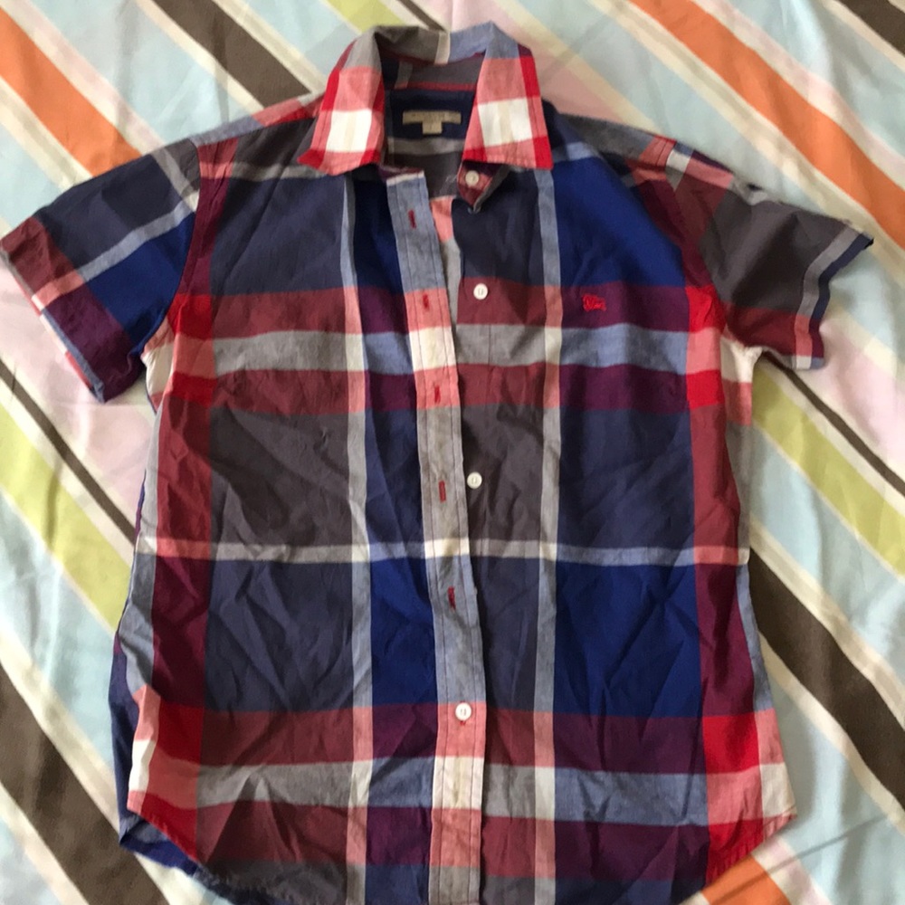 Burberry plaid